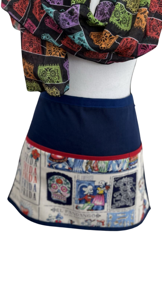 Multipurpose Apron - Fandango (navy blue)