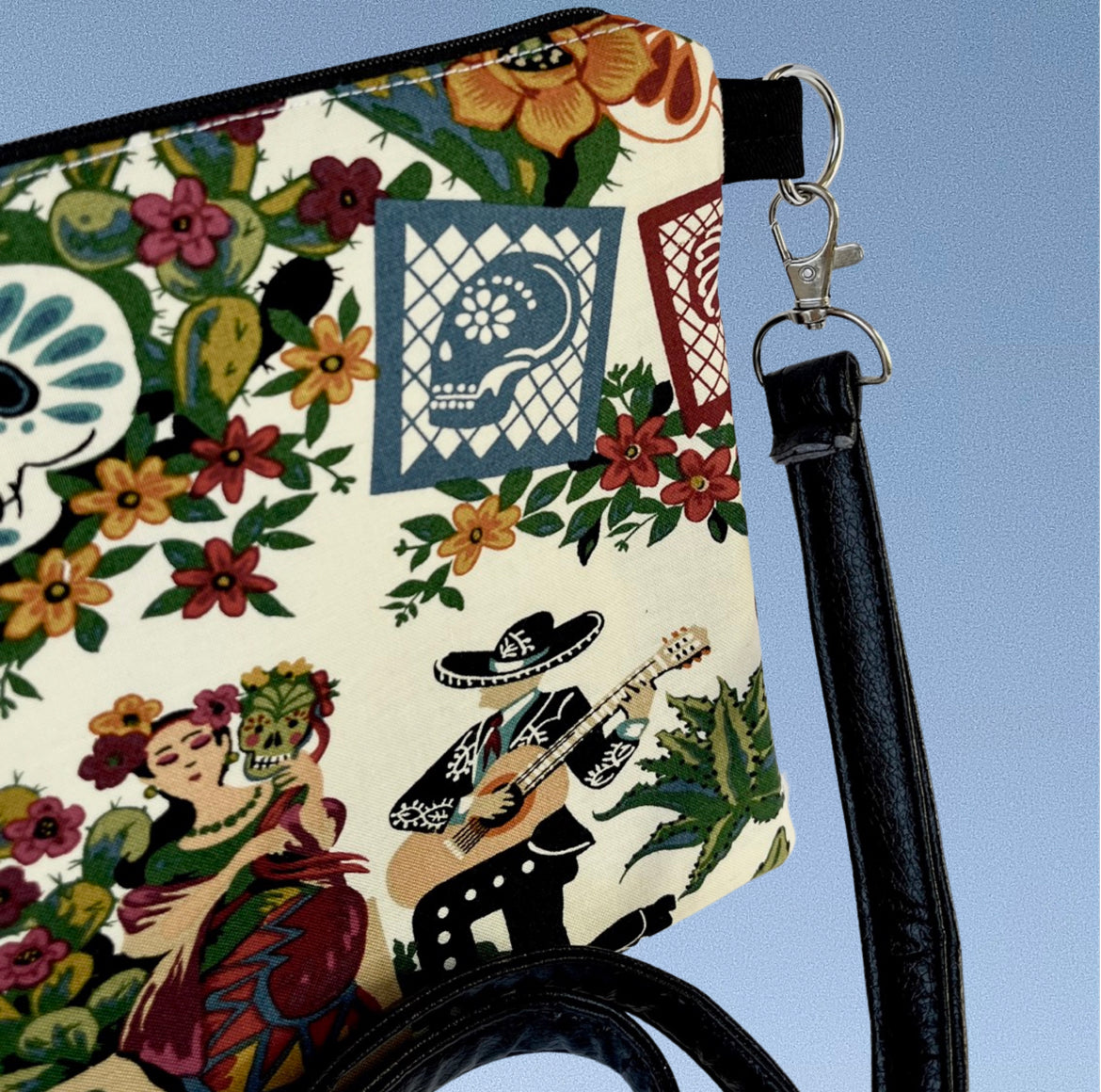 México Lindo (serenata) Zipper Bag