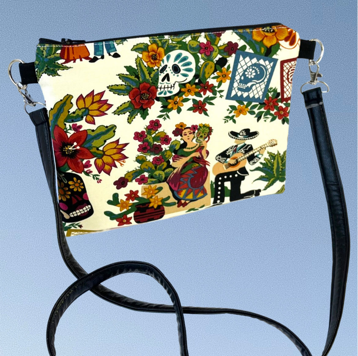 México Lindo (serenata) Zipper Bag