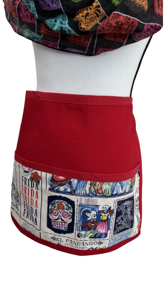 Multipurpose Apron - Fandango (red)