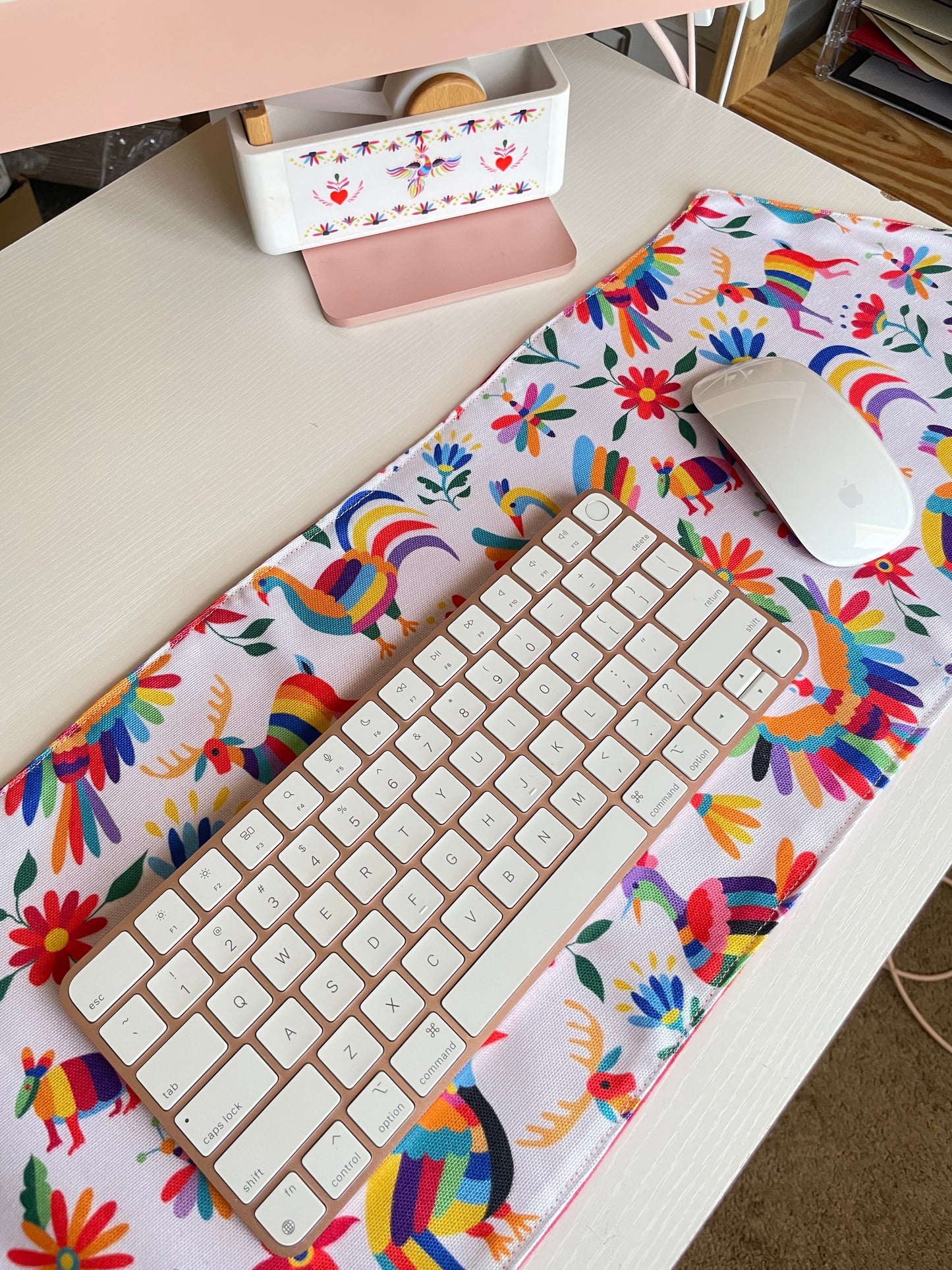 Otomi Printed Table Runner
