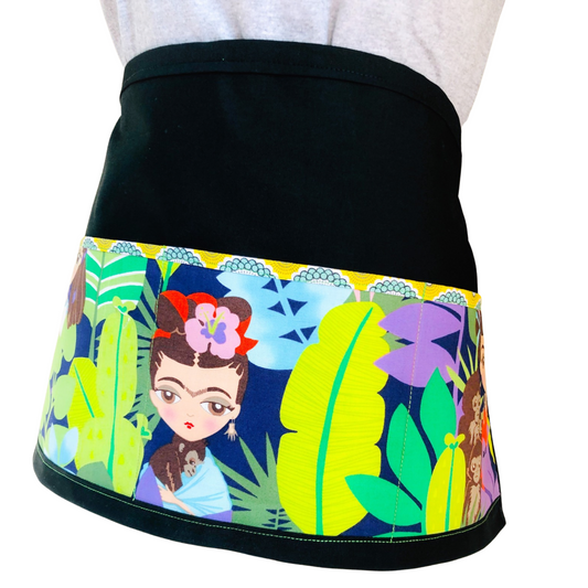 Multipurpose Apron - Fridita in the Jungle