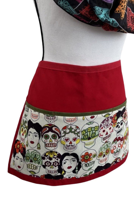 Multipurpose Apron - Calaveritas