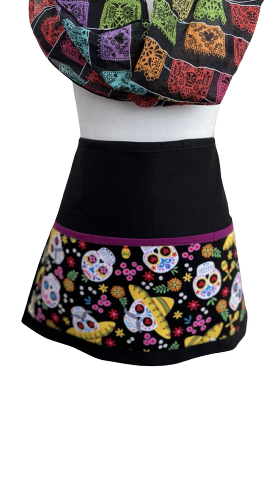 Multipurpose Apron - Fiesta de calaveras
