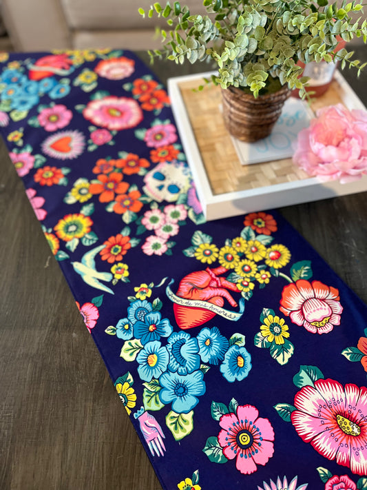 Calaveritas- Table Runner